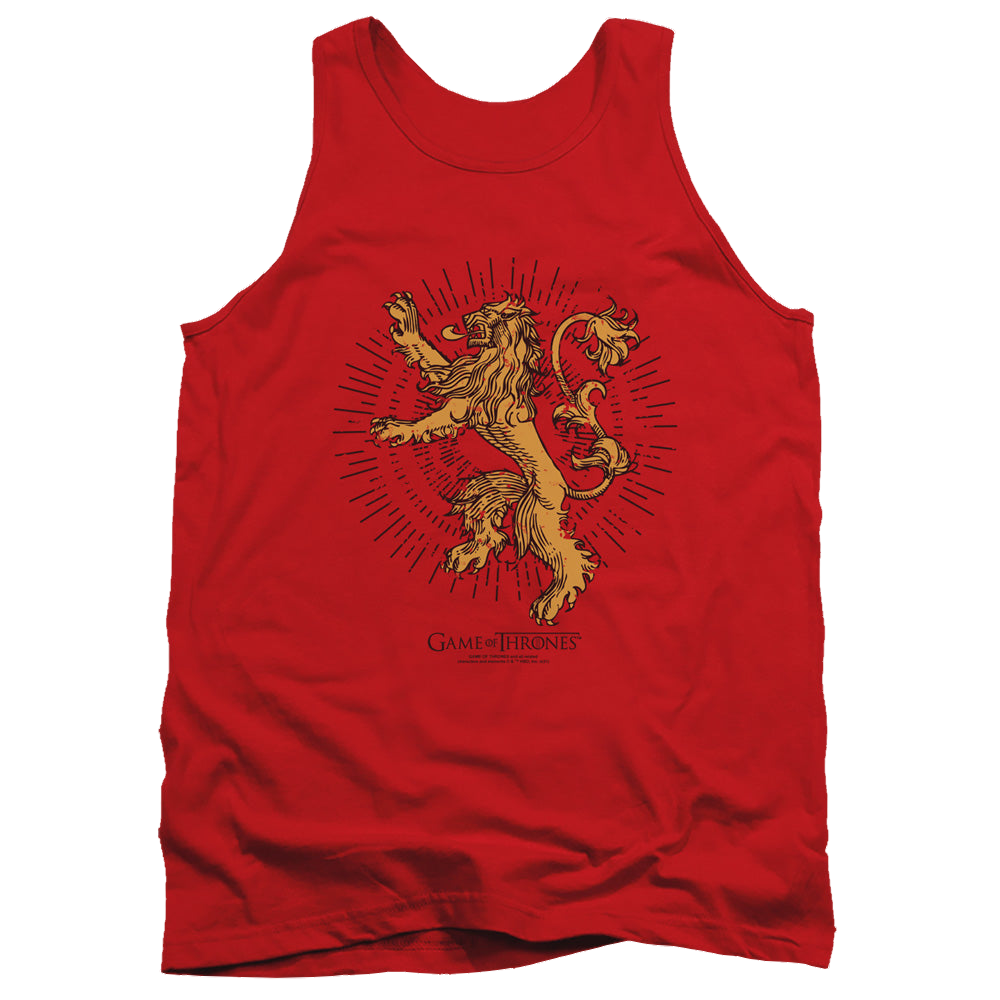 Game of Thrones Lannister Burst Sigil - Men's Tank Top Men's Tank Game of Thrones