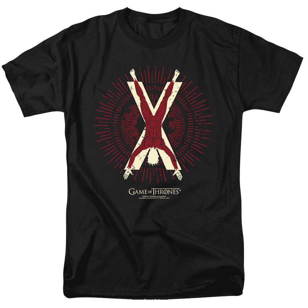 Game of Thrones Bolton Burst Sigil - Men's Regular Fit T-Shirt Men's Regular Fit T-Shirt Game of Thrones