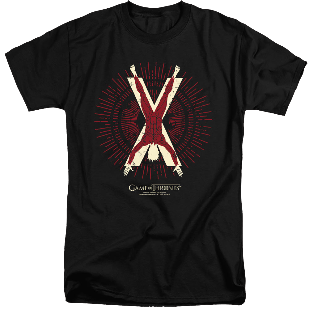 Game of Thrones Bolton Burst Sigil - Men's Tall Fit T-Shirt Men's Tall Fit T-Shirt Game of Thrones