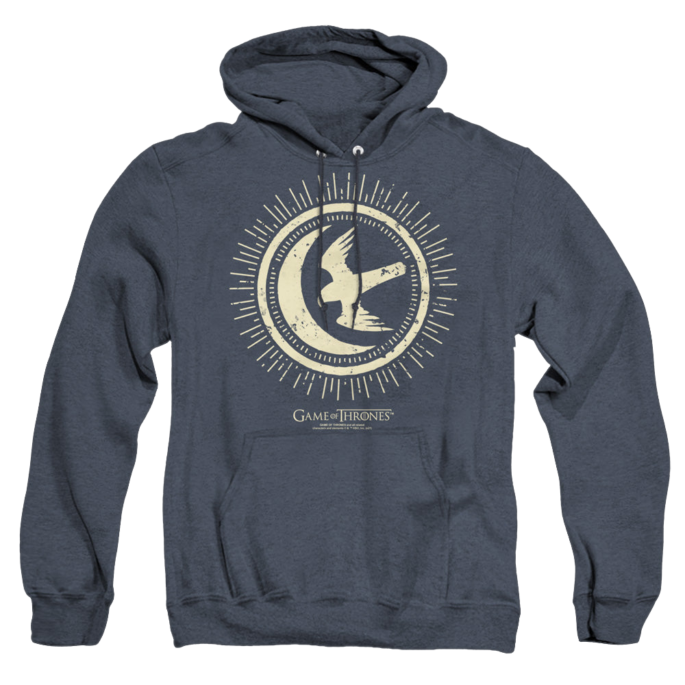 Game of Thrones Arryn Burst Sigil - Heather Pullover Hoodie Heather Pullover Hoodie Game of Thrones