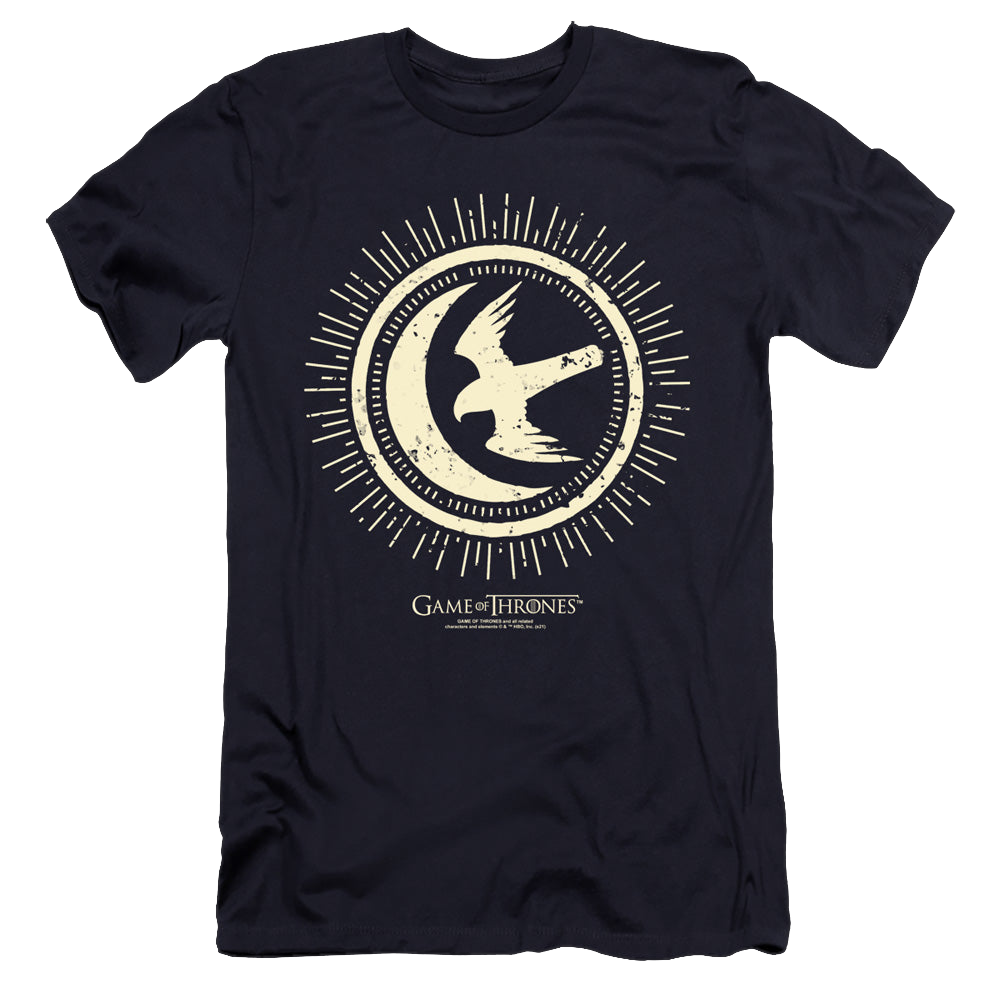 Game of Thrones Arryn Burst Sigil - Men's Premium Slim Fit T-Shirt Men's Premium Slim Fit T-Shirt Game of Thrones