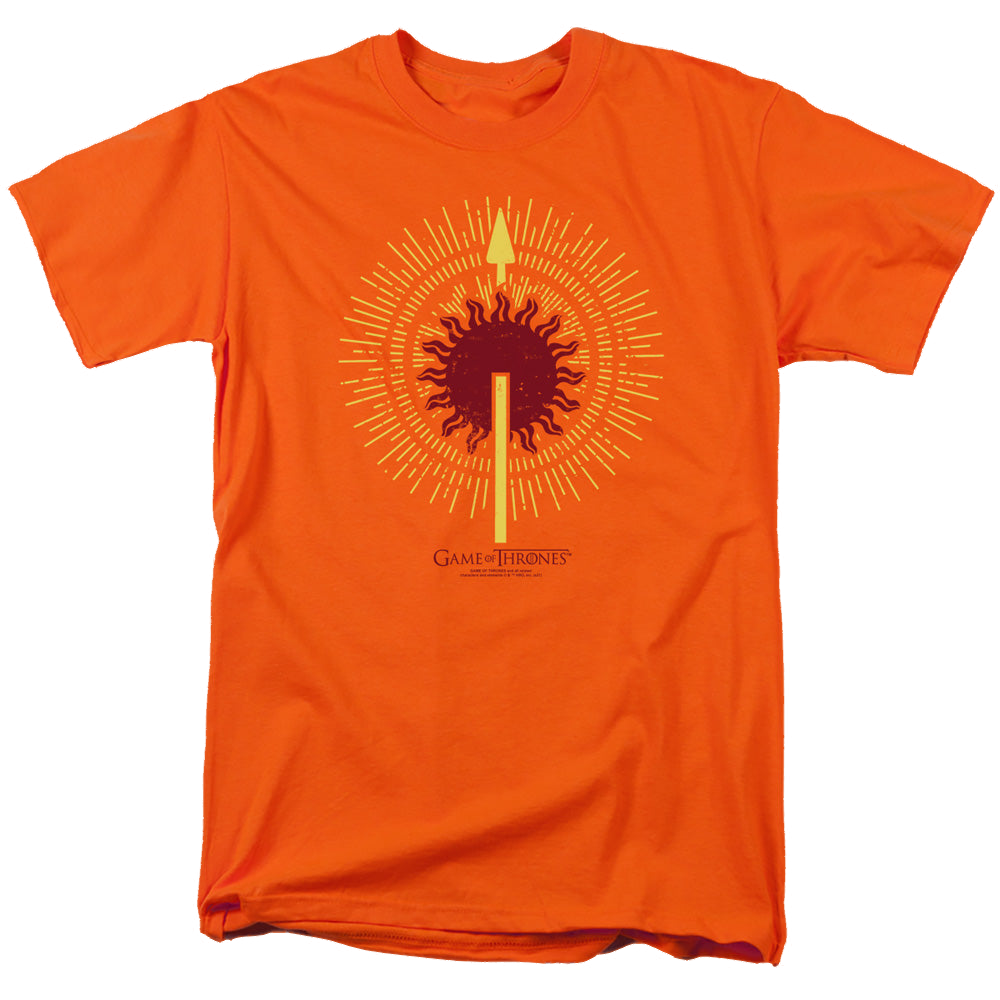 Game of Thrones Martell Burst Sigil - Men's Regular Fit T-Shirt Men's Regular Fit T-Shirt Game of Thrones