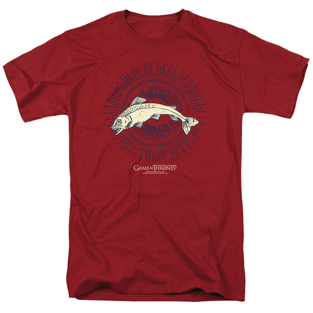 Game of Thrones Tully Burst Sigil - Men's Regular Fit T-Shirt Men's Regular Fit T-Shirt Game of Thrones