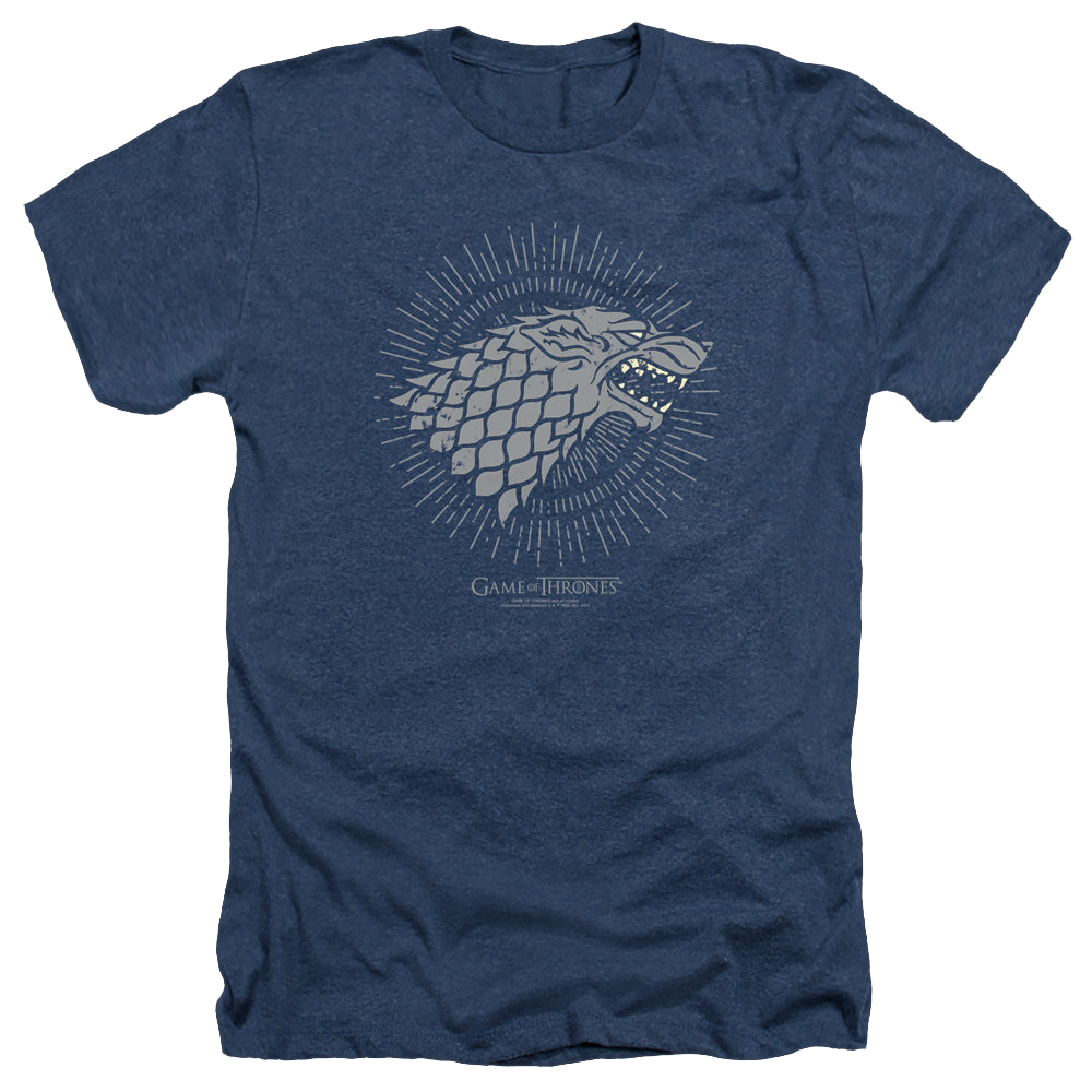 Game of Thrones Stark Burst Sigils - Men's Heather T-Shirt Men's Heather T-Shirt Game of Thrones