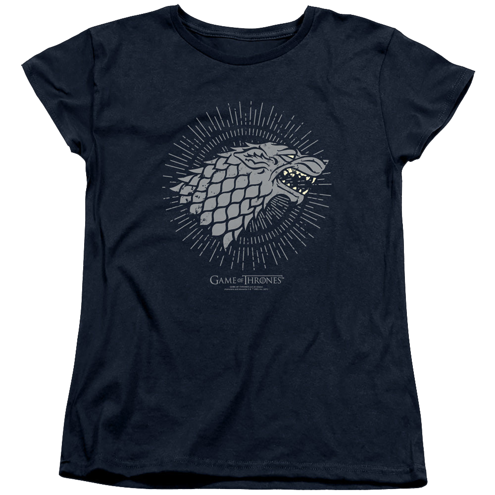 Game of Thrones Stark Burst Sigils - Women's T-Shirt Women's T-Shirt Game of Thrones
