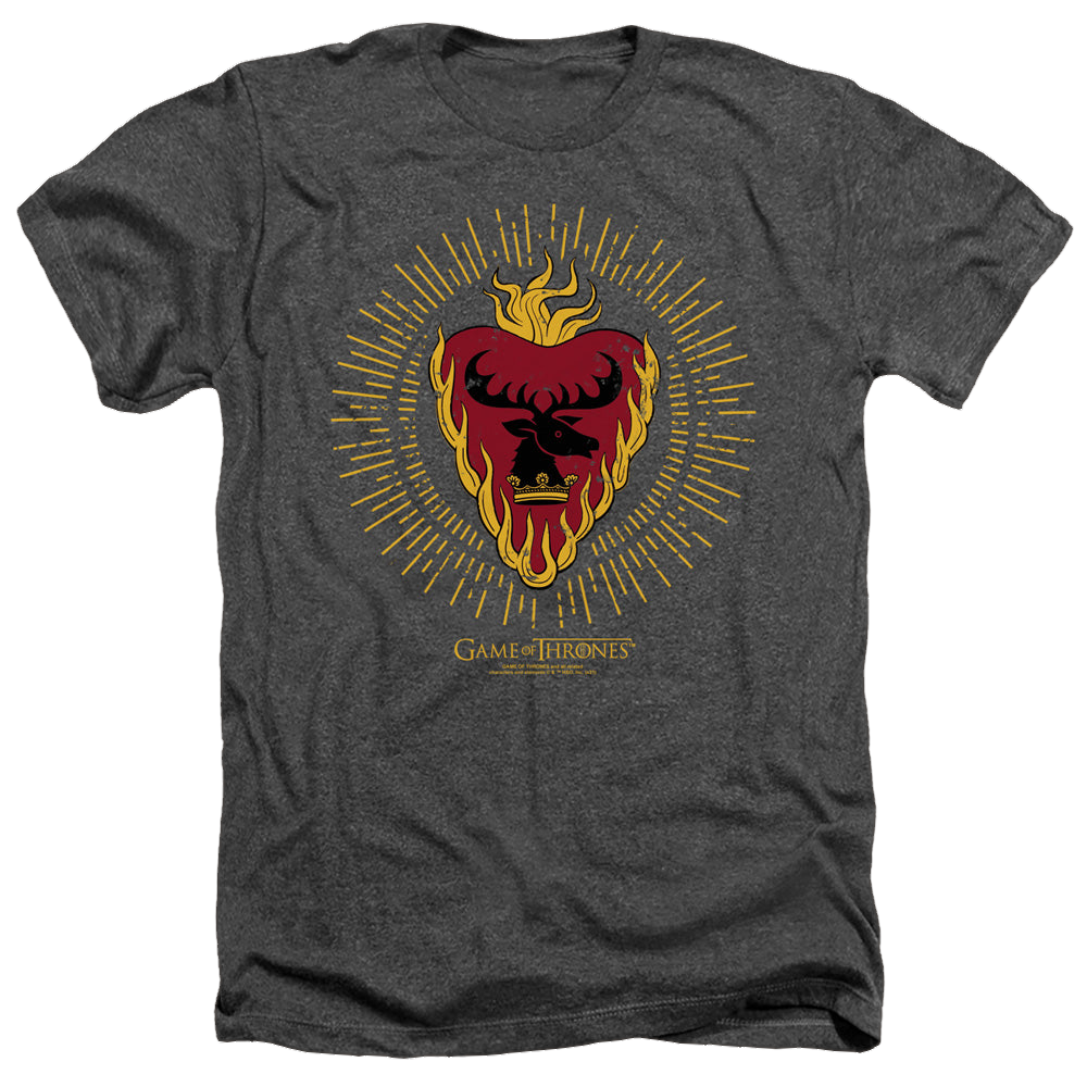 Game of Thrones Stannis Baratheon Burst Sigils - Men's Heather T-Shirt Men's Heather T-Shirt Game of Thrones
