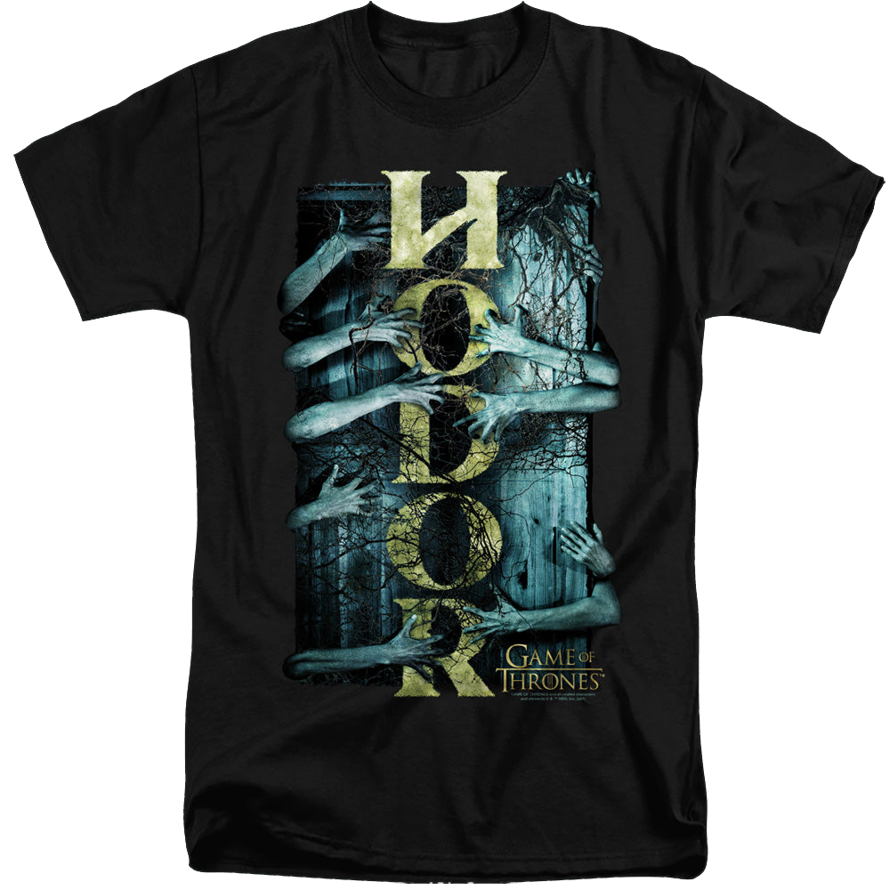Game of Thrones Hodor - Men's Tall Fit T-Shirt Men's Tall Fit T-Shirt Game of Thrones