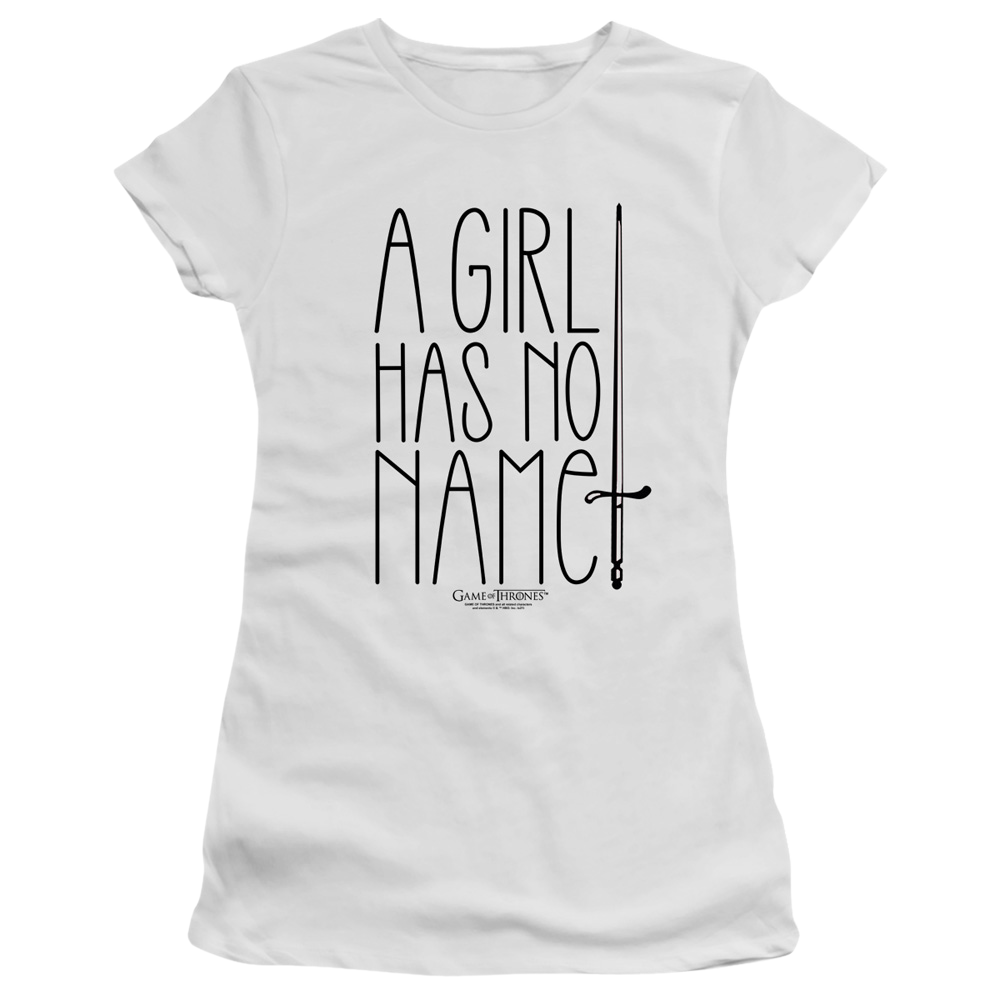 Game of Thrones No Name - Juniors T-Shirt Juniors T-Shirt Game of Thrones