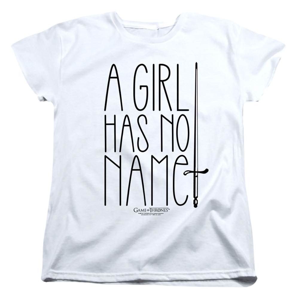 Game of Thrones No Name - Women's T-Shirt Women's T-Shirt Game of Thrones