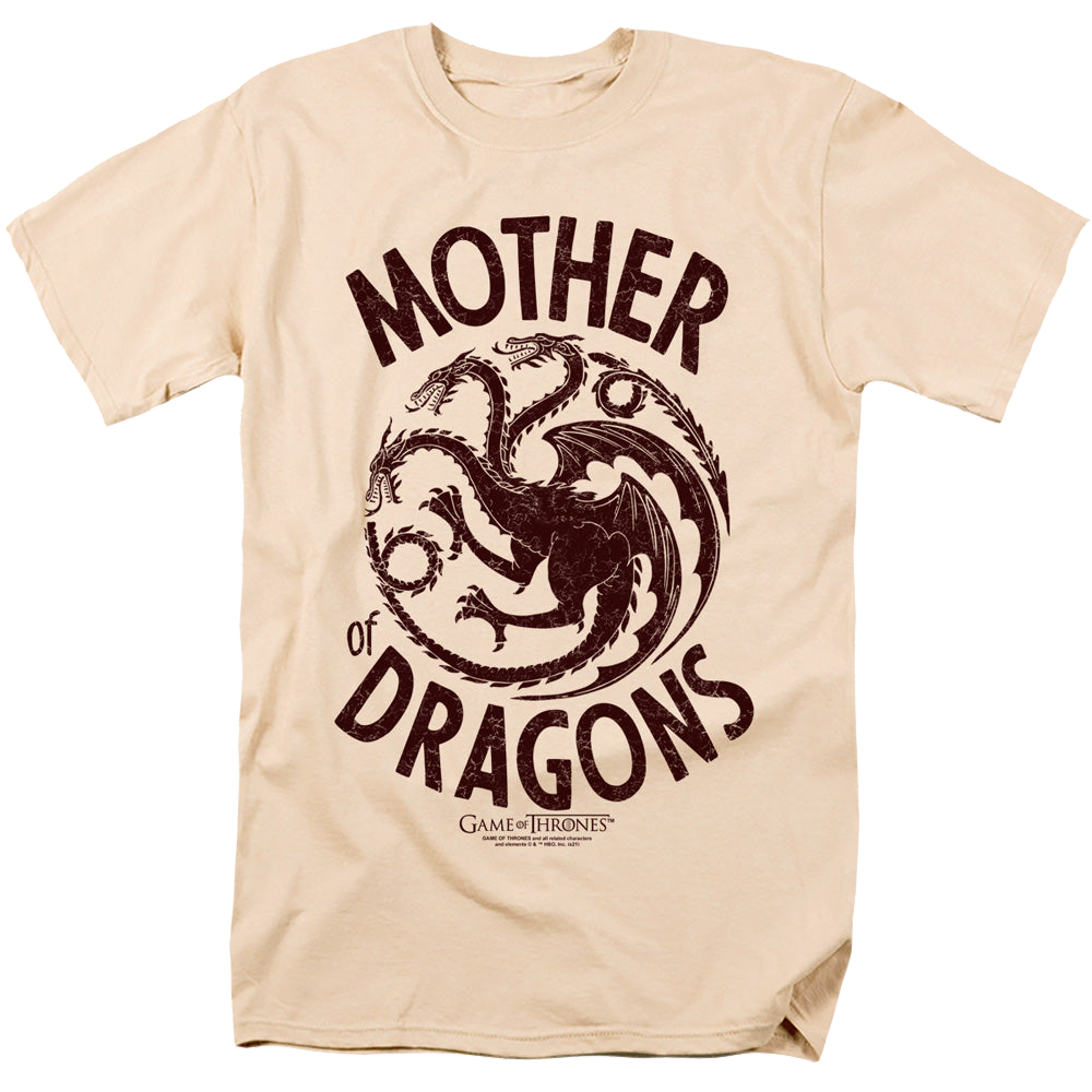 Game of Thrones Mother Of Dragons - Men's Regular Fit T-Shirt Men's Regular Fit T-Shirt Game of Thrones