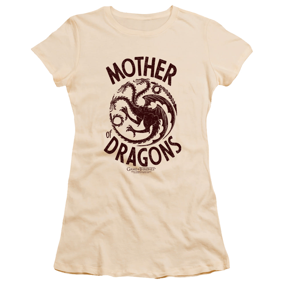 Game of Thrones Mother Of Dragons - Juniors T-Shirt Juniors T-Shirt Game of Thrones