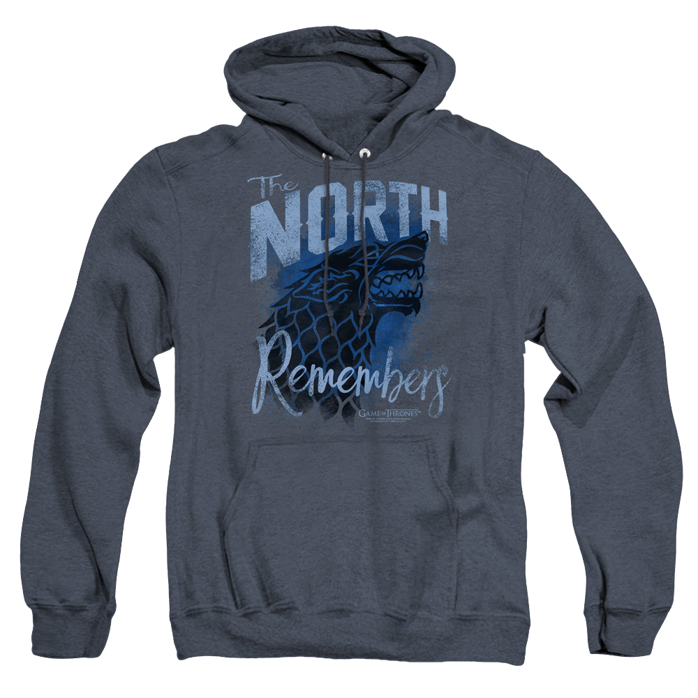 Game of Thrones The North Remembers - Heather Pullover Hoodie Heather Pullover Hoodie Game of Thrones