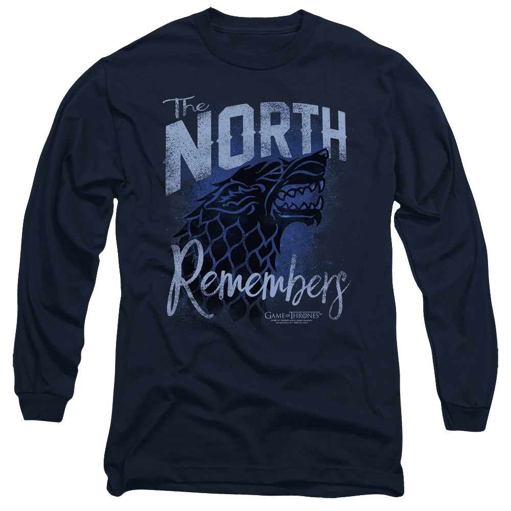 Game of Thrones The North Remembers - Men's Long Sleeve T-Shirt Men's Long Sleeve T-Shirt Game of Thrones