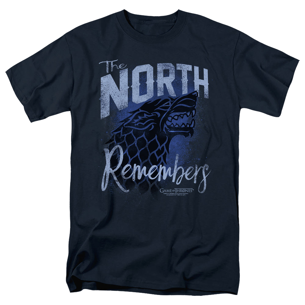 Game of Thrones The North Remembers - Men's Regular Fit T-Shirt Men's Regular Fit T-Shirt Game of Thrones