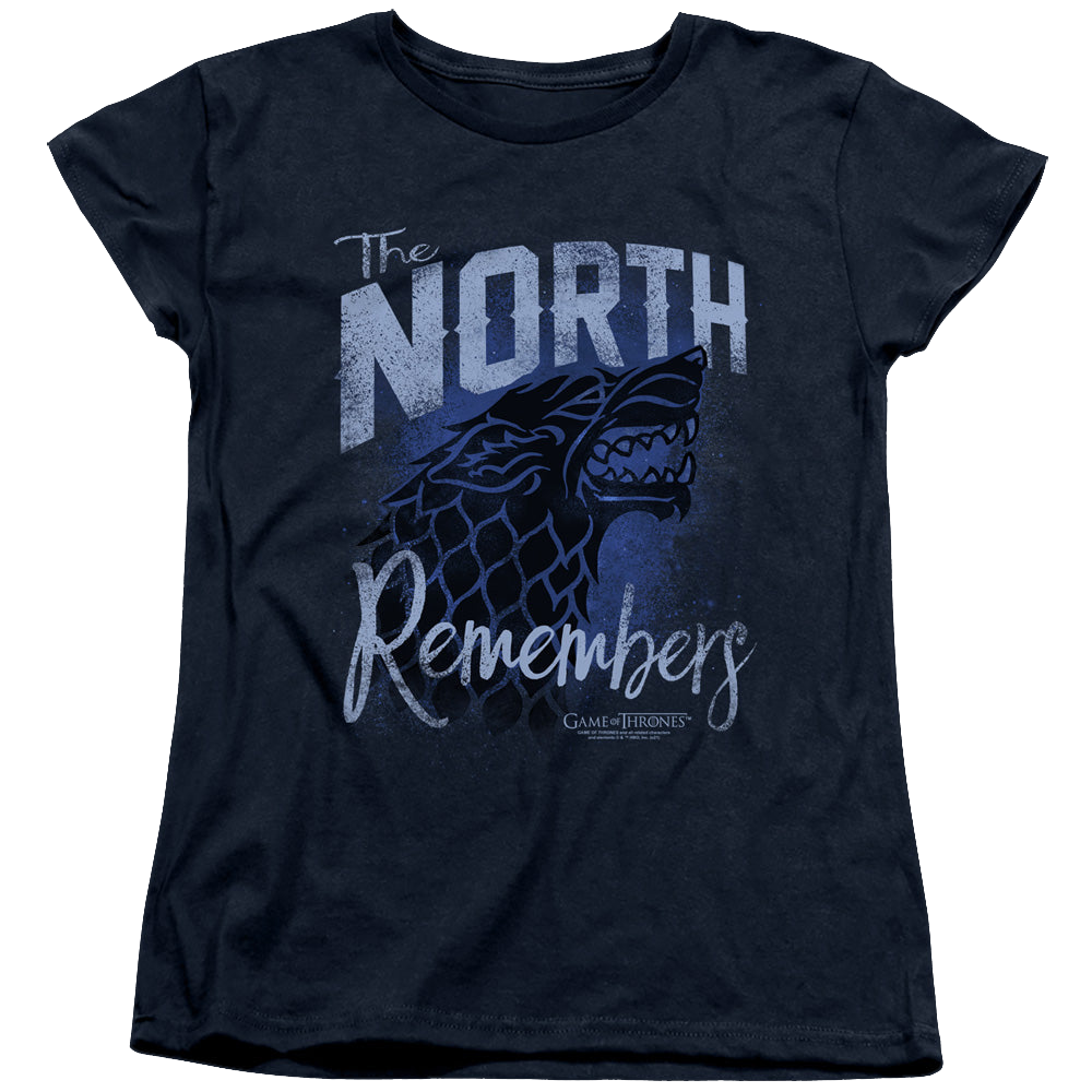 Game of Thrones The North Remembers - Women's T-Shirt Women's T-Shirt Game of Thrones