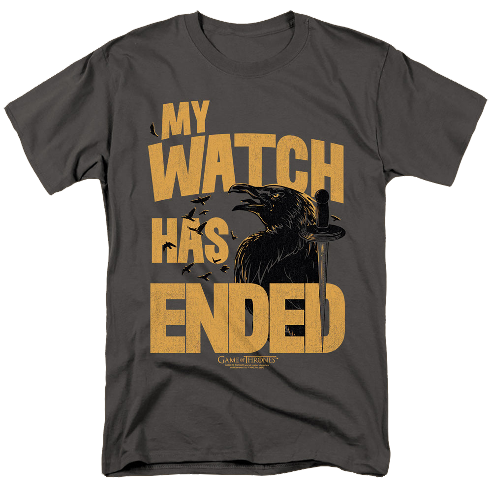 Game of Thrones My Watch Has Ended - Men's Regular Fit T-Shirt Men's Regular Fit T-Shirt Game of Thrones