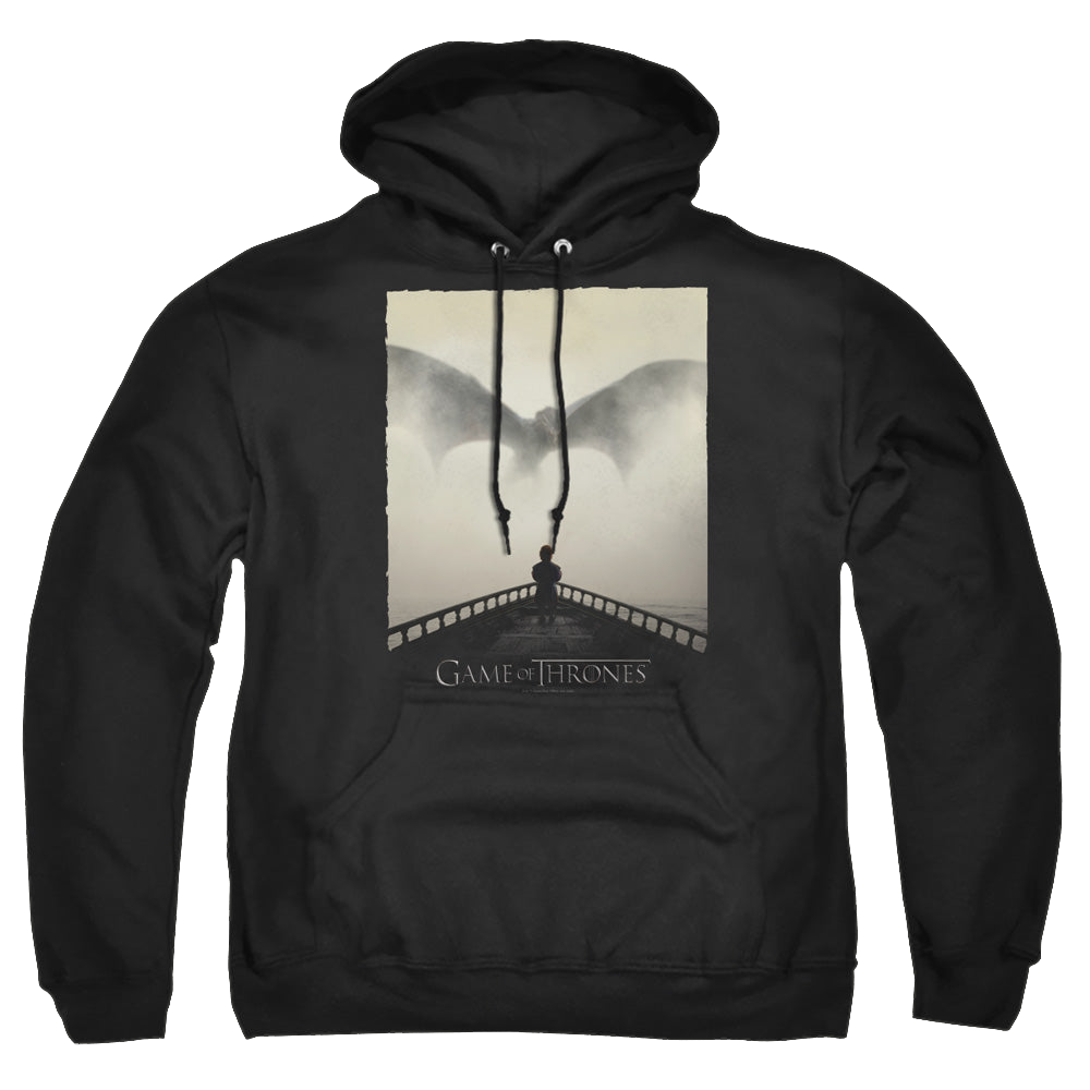 Game of Thrones Dragon 1 - Pullover Hoodie Pullover Hoodie Game of Thrones