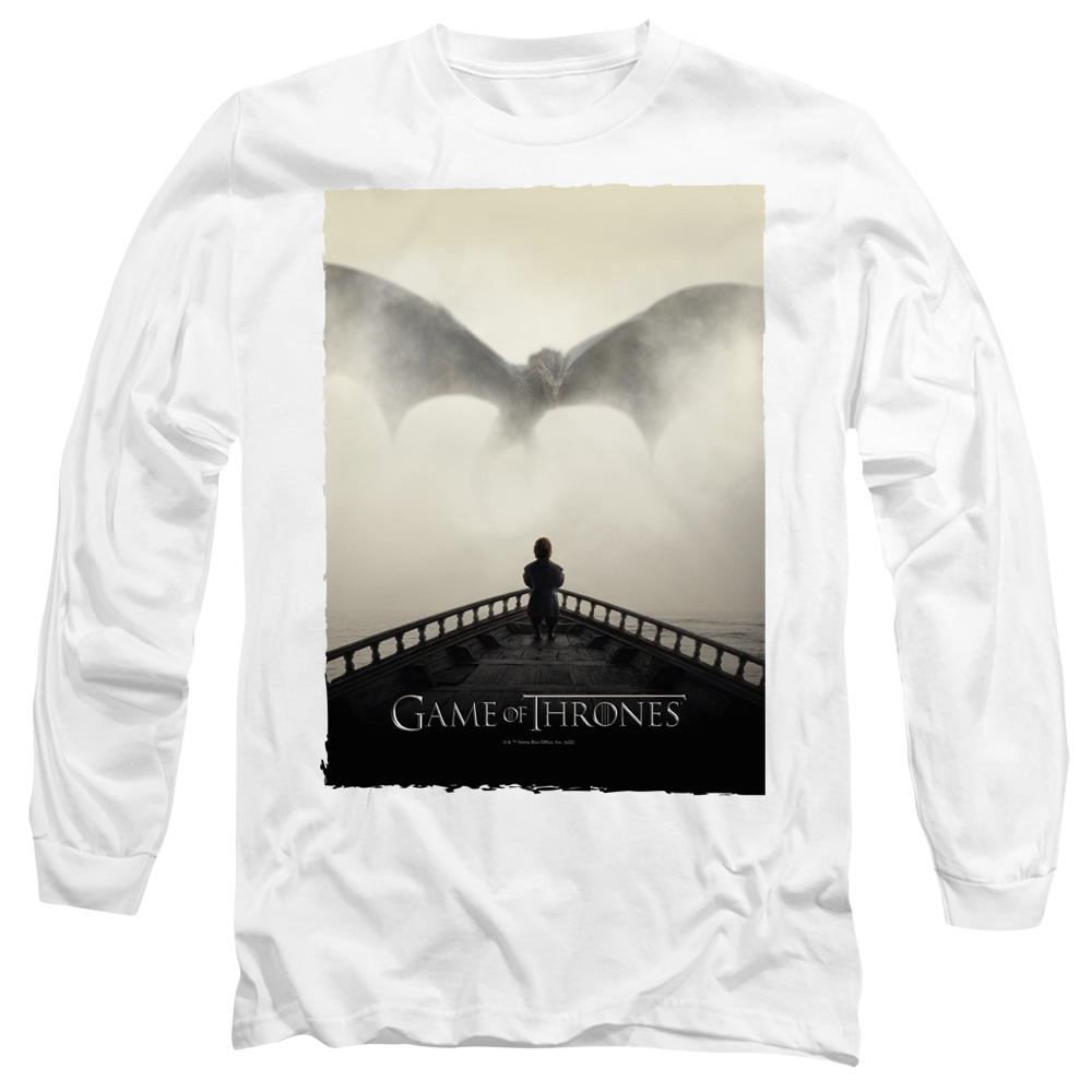 Game of Thrones Dragon 3 - Men's Long Sleeve T-Shirt Men's Long Sleeve T-Shirt Game of Thrones