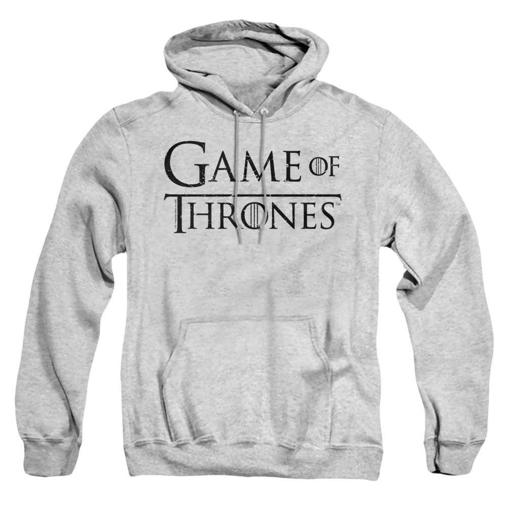 Game of Thrones Logo 1 - Pullover Hoodie Pullover Hoodie Game of Thrones