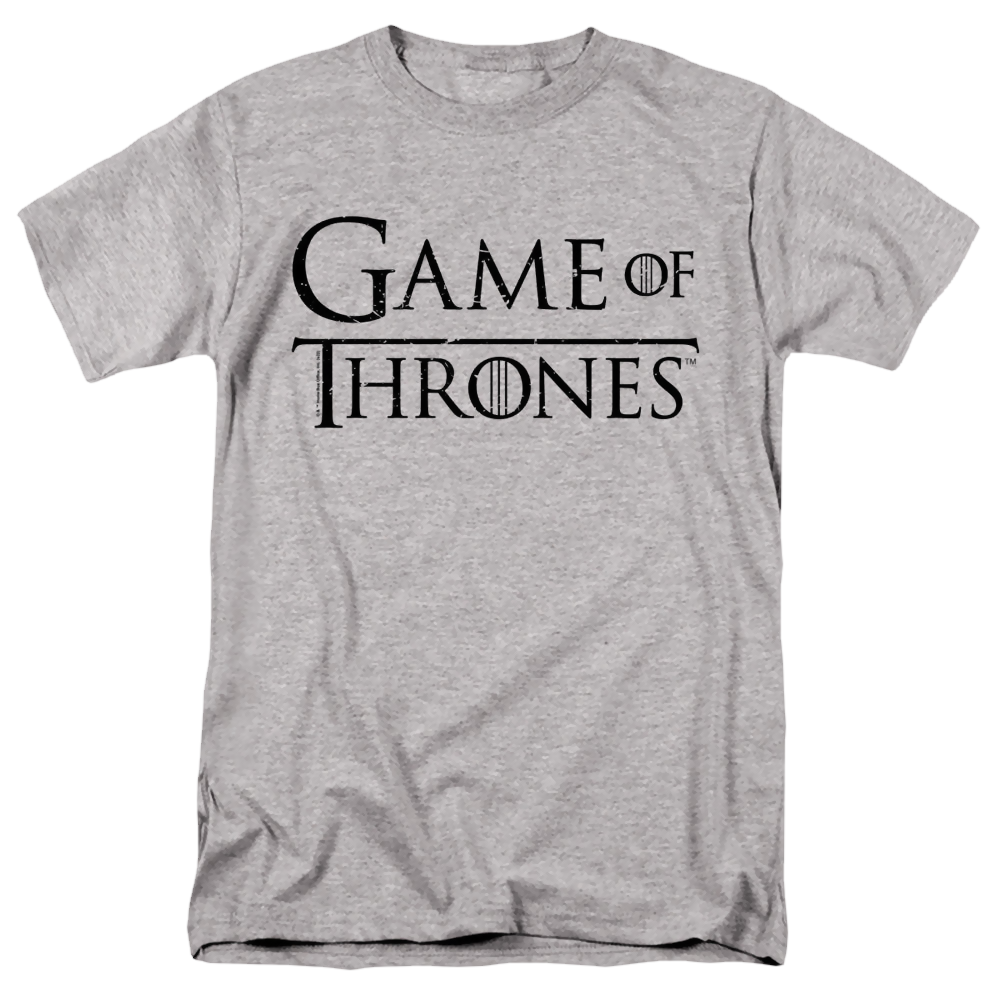 Game of Thrones Logo 1 - Men's Regular Fit T-Shirt Men's Regular Fit T-Shirt Game of Thrones
