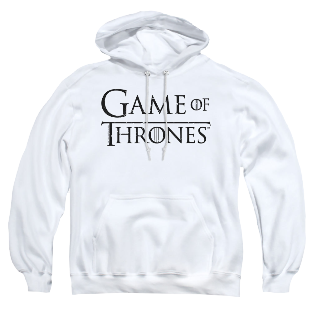 Game of Thrones Logo 2 - Pullover Hoodie Pullover Hoodie Game of Thrones