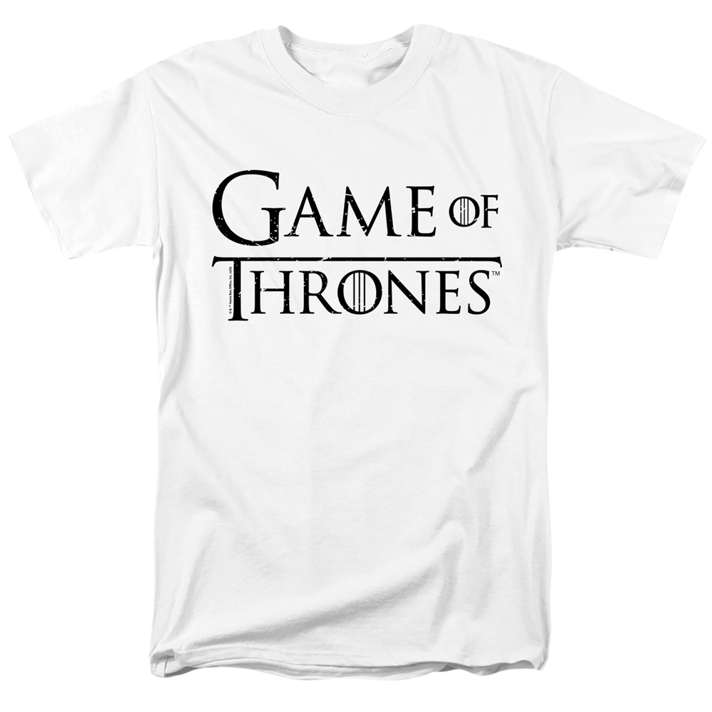 Game of Thrones Logo 2 - Men's Regular Fit T-Shirt Men's Regular Fit T-Shirt Game of Thrones