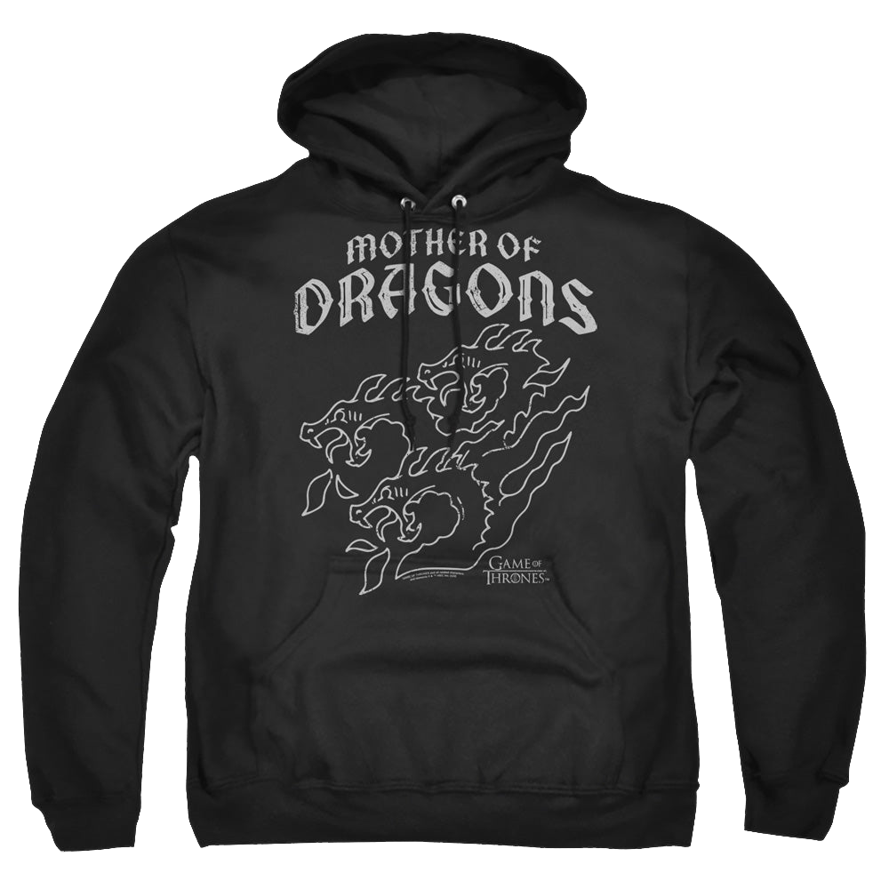 Game of Thrones Mother Of Dragons - Pullover Hoodie Pullover Hoodie Game of Thrones