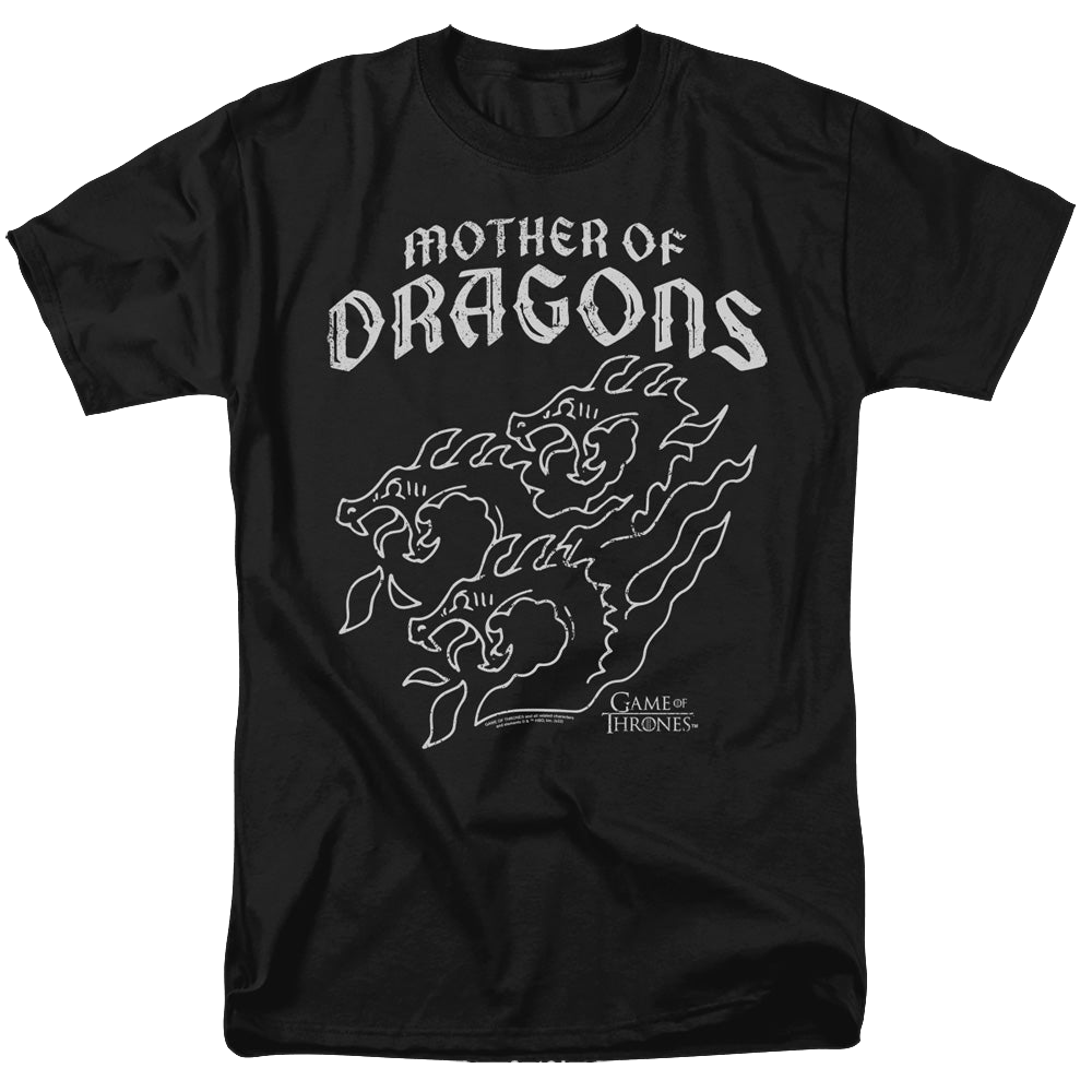Game of Thrones Mother Of Dragons - Men's Regular Fit T-Shirt Men's Regular Fit T-Shirt Game of Thrones