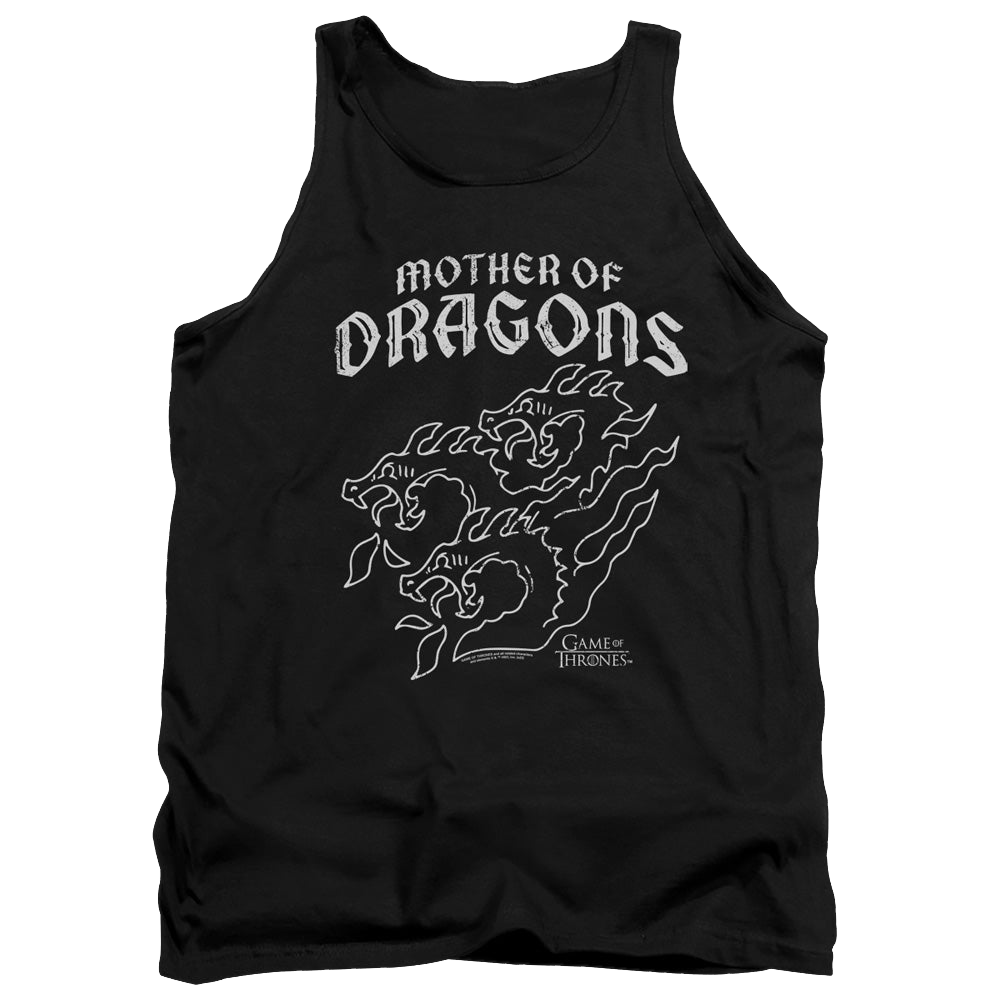 Game of Thrones Mother Of Dragons - Men's Tank Top Men's Tank Game of Thrones