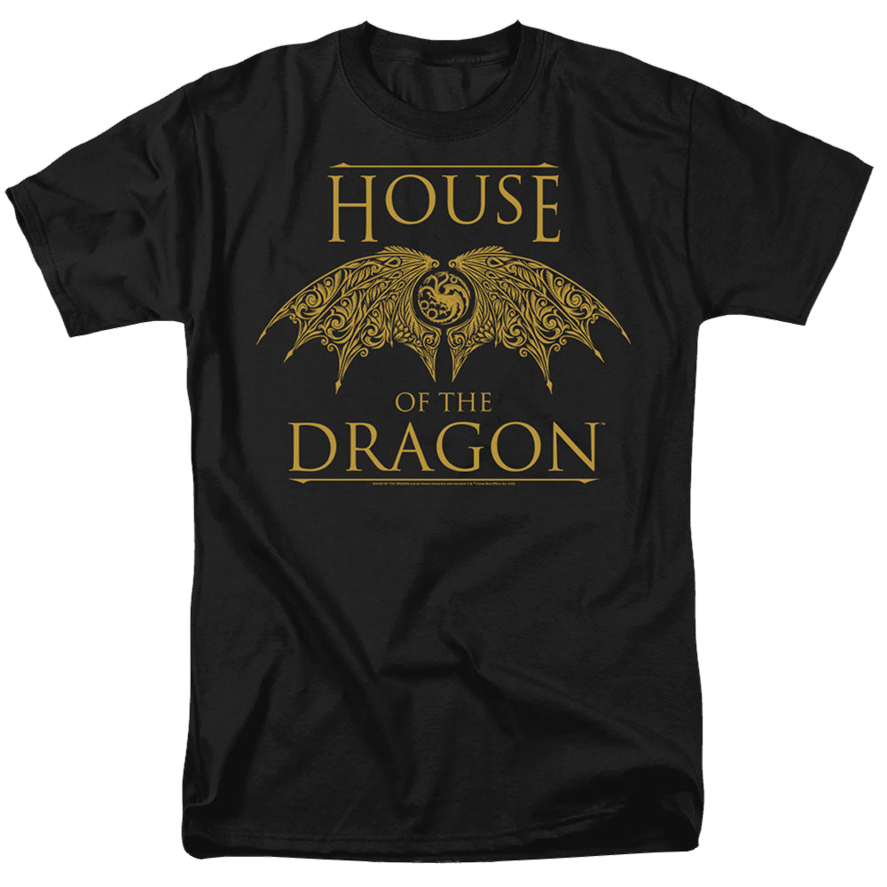 House of the Dragon Dragon Wings - Men's Regular Fit T-Shirt Men's Regular Fit T-Shirt House of the Dragon