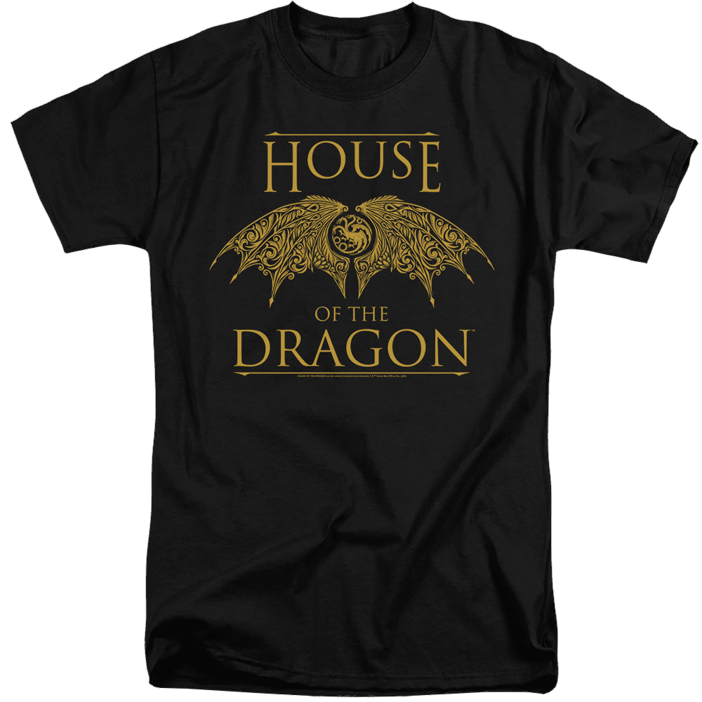 House of the Dragon Dragon Wings - Men's Tall Fit T-Shirt Men's Tall Fit T-Shirt House of the Dragon