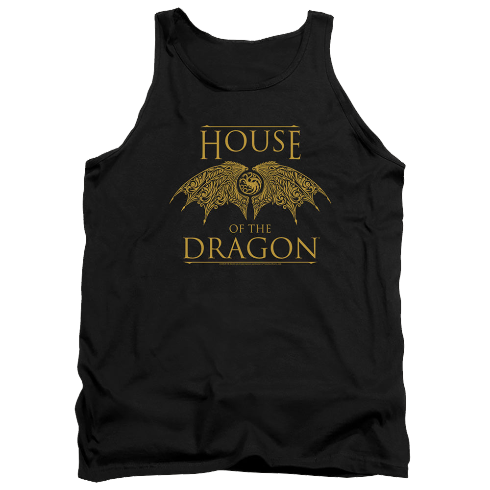 House of the Dragon Dragon Wings - Men's Tank Top Men's Tank House of the Dragon