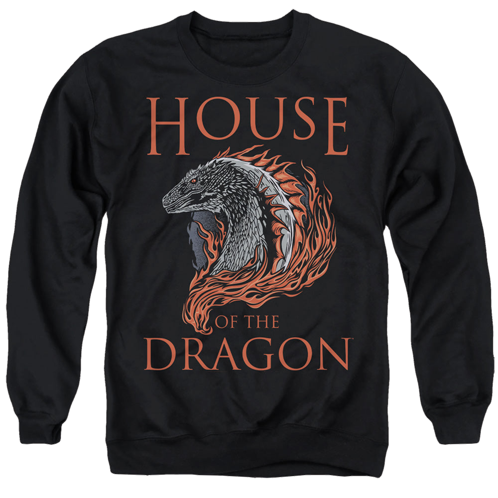 House of the Dragon Hod Dragon Illustration - Men's Crewneck Sweatshirt Men's Crewneck Sweatshirt House of the Dragon