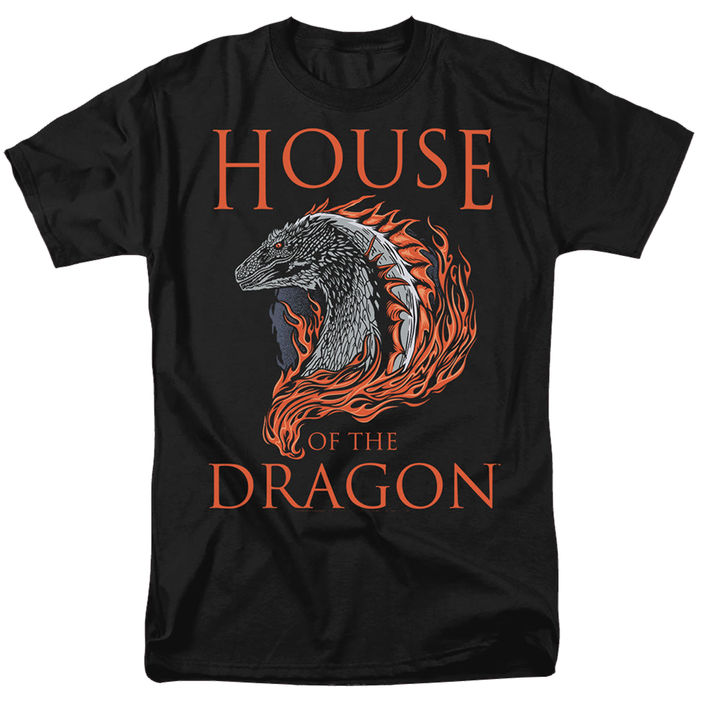 House of the Dragon Hod Dragon Illustration - Men's Regular Fit T-Shirt Men's Regular Fit T-Shirt House of the Dragon
