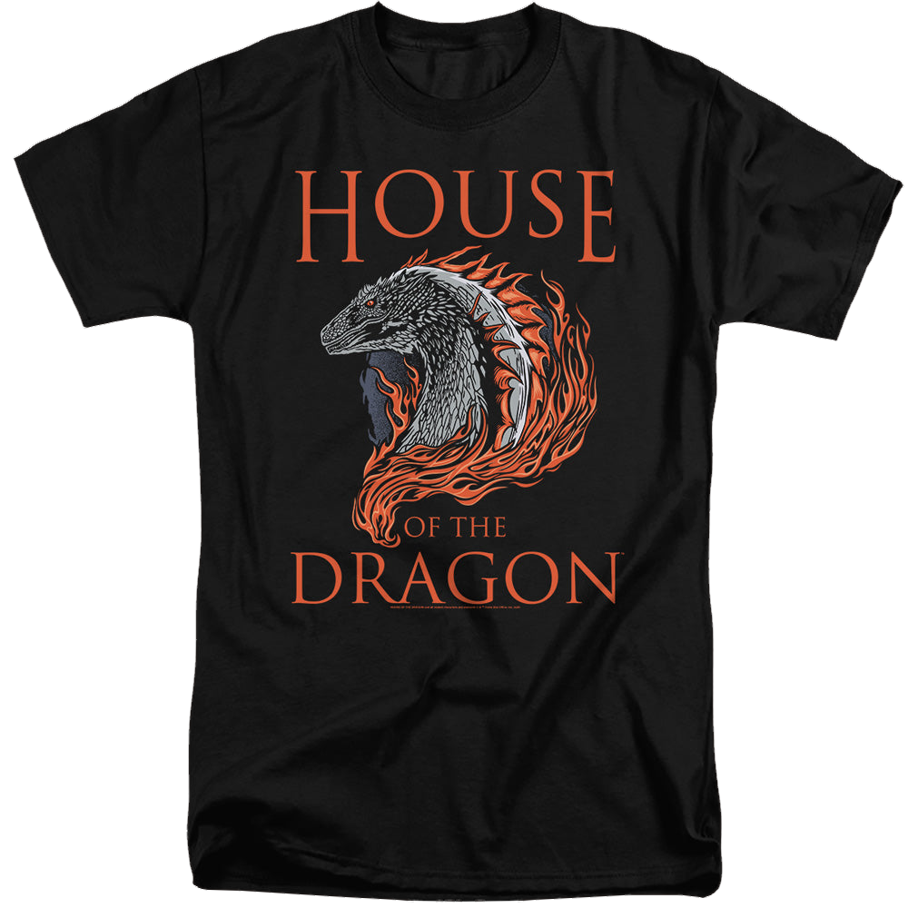 House of the Dragon Hod Dragon Illustration - Men's Tall Fit T-Shirt Men's Tall Fit T-Shirt House of the Dragon