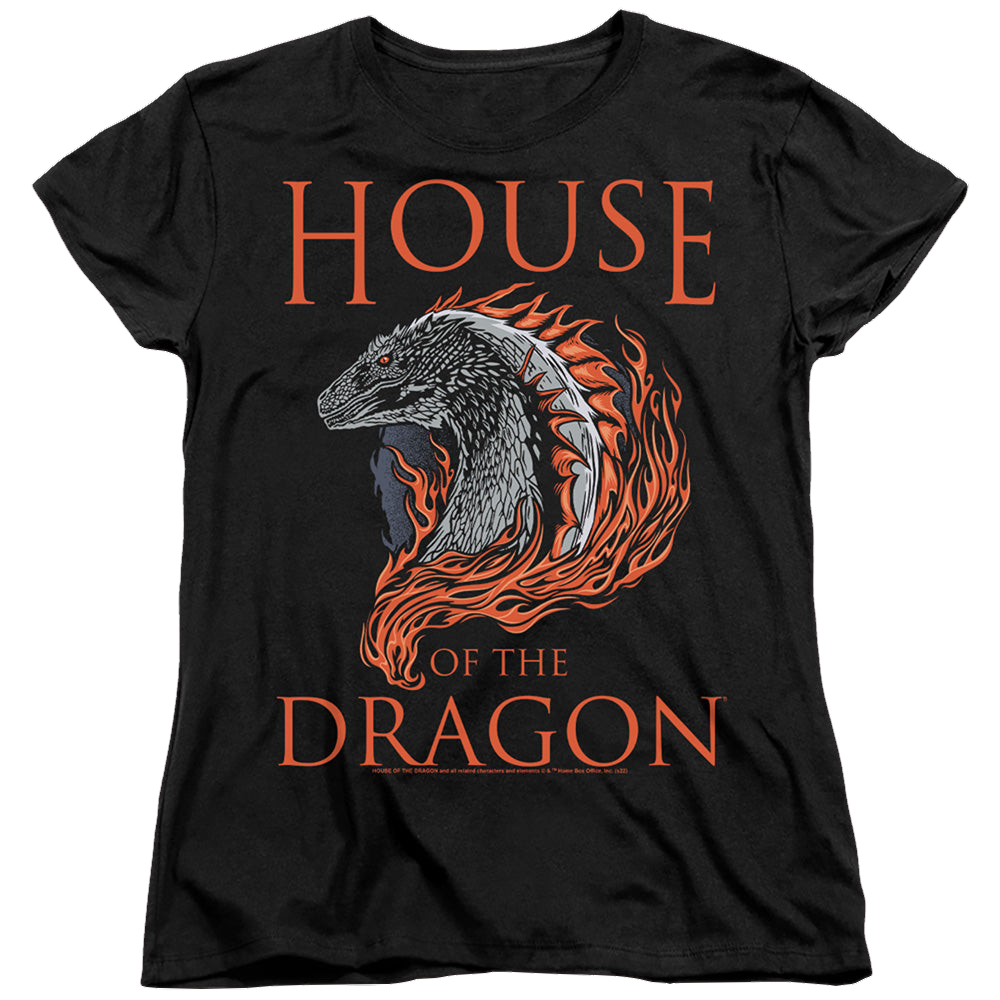 House of the Dragon Hod Dragon Illustration - Women's T-Shirt Women's T-Shirt House of the Dragon