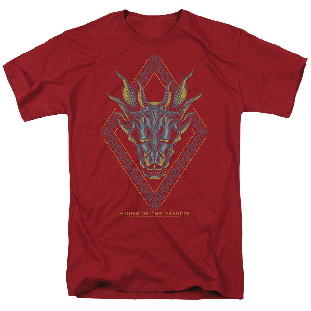 House of the Dragon Dragon Head - Men's Regular Fit T-Shirt Men's Regular Fit T-Shirt House of the Dragon
