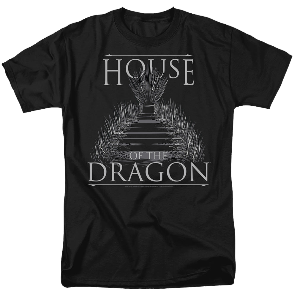House of the Dragon Sword Throne - Men's Regular Fit T-Shirt Men's Regular Fit T-Shirt House of the Dragon