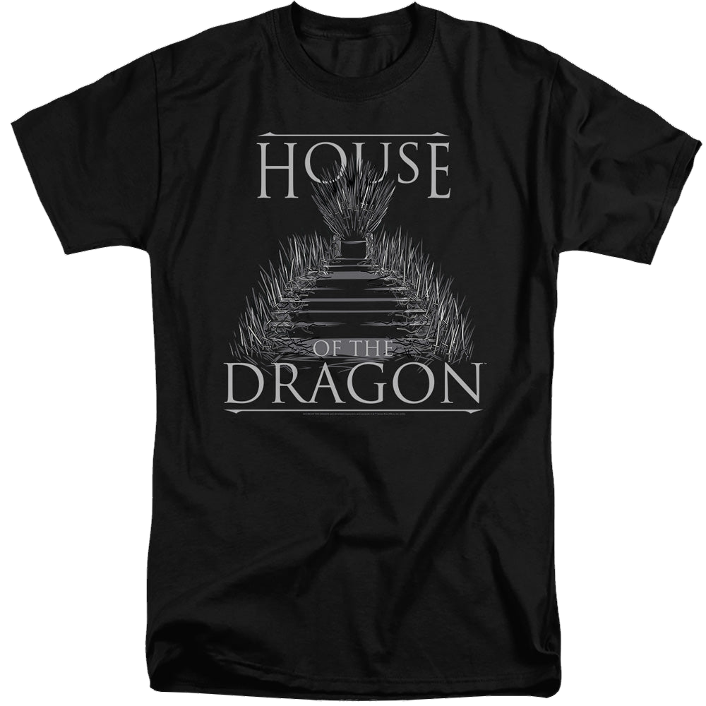 House of the Dragon Sword Throne - Men's Tall Fit T-Shirt Men's Tall Fit T-Shirt House of the Dragon