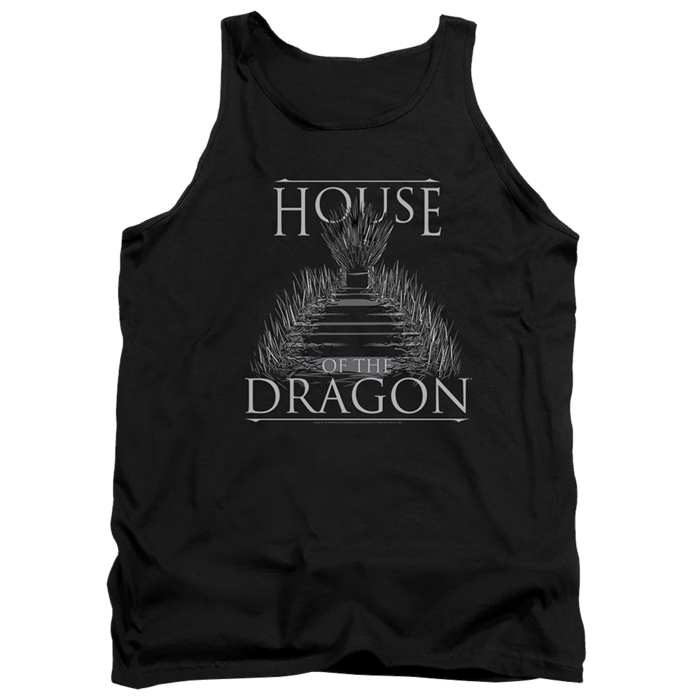 House of the Dragon Sword Throne - Men's Tank Top Men's Tank House of the Dragon