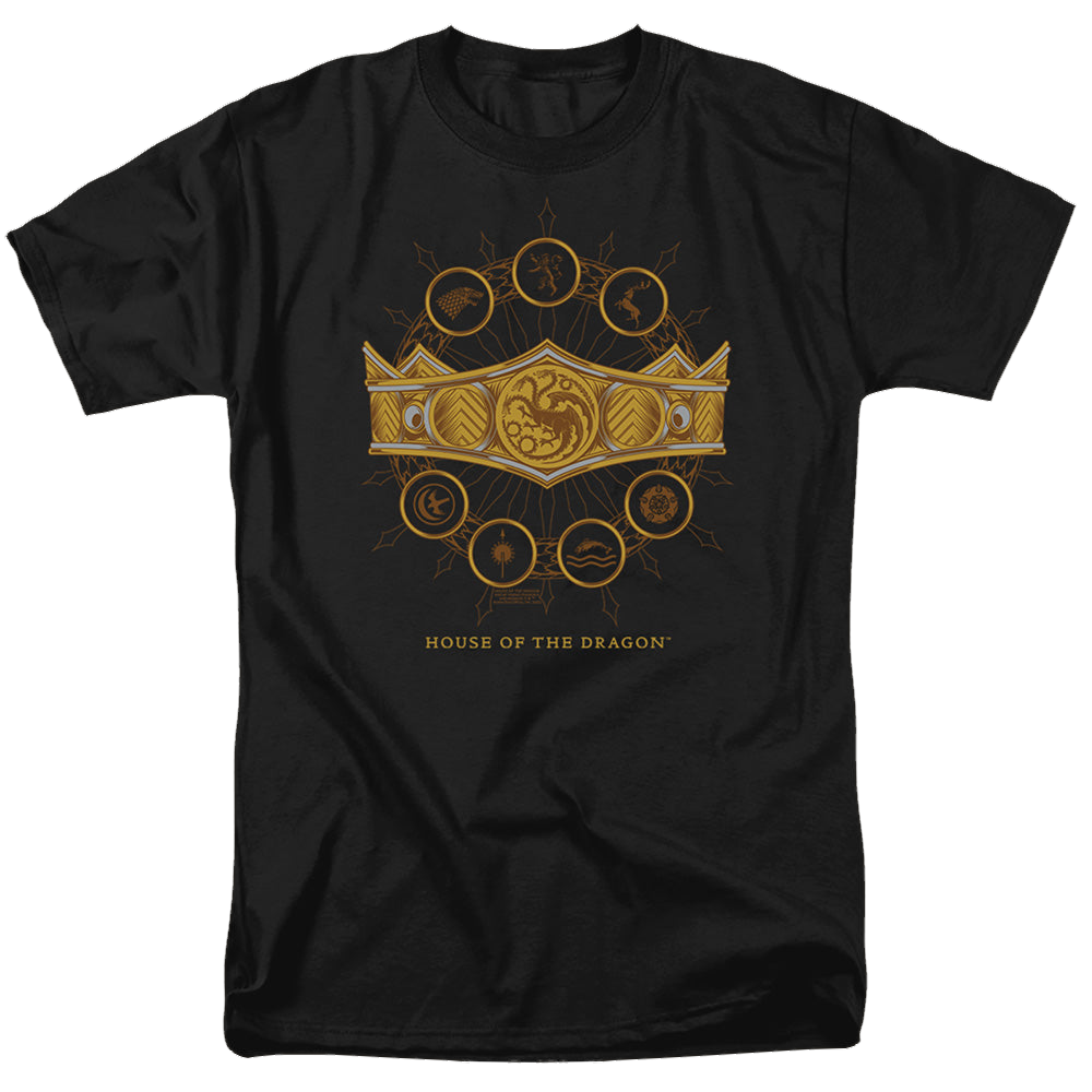 House of the Dragon Crown - Men's Regular Fit T-Shirt Men's Regular Fit T-Shirt House of the Dragon