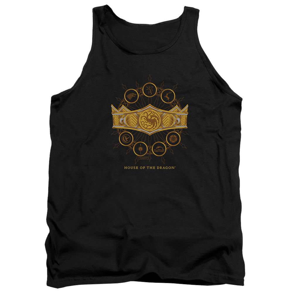 House of the Dragon Crown - Men's Tank Top Men's Tank House of the Dragon