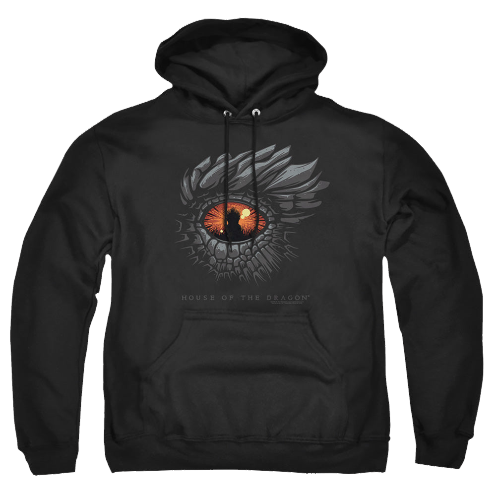 House of the Dragon Eye Of The Dragon - Pullover Hoodie Pullover Hoodie House of the Dragon