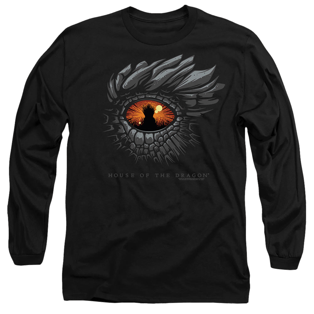 House of the Dragon Eye Of The Dragon - Men's Long Sleeve T-Shirt Men's Long Sleeve T-Shirt House of the Dragon
