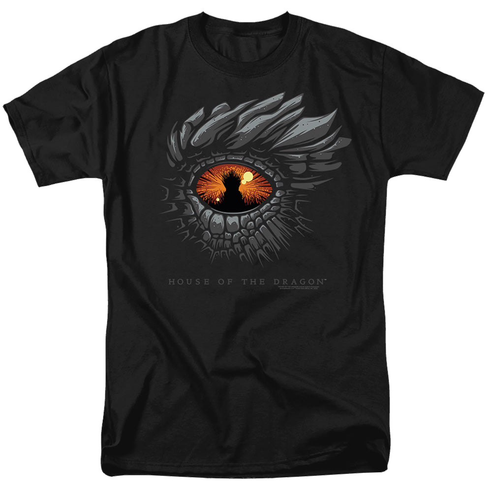 House of the Dragon Eye Of The Dragon - Men's Regular Fit T-Shirt Men's Regular Fit T-Shirt House of the Dragon