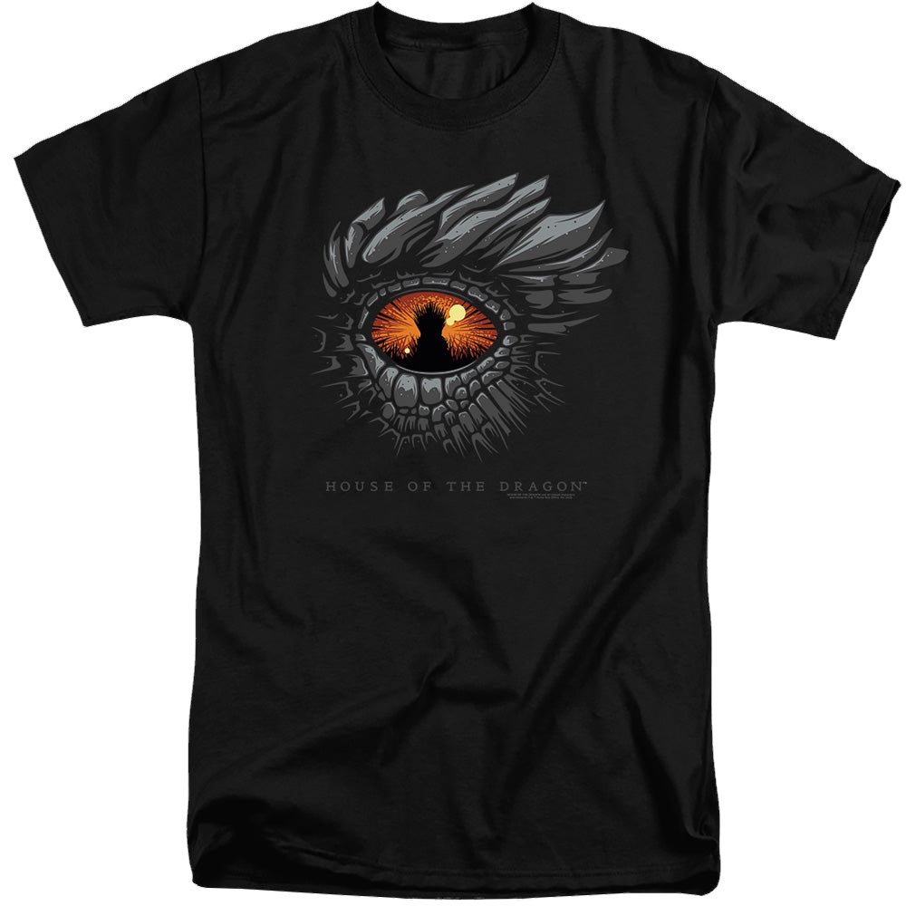 House of the Dragon Eye Of The Dragon - Men's Tall Fit T-Shirt Men's Tall Fit T-Shirt House of the Dragon
