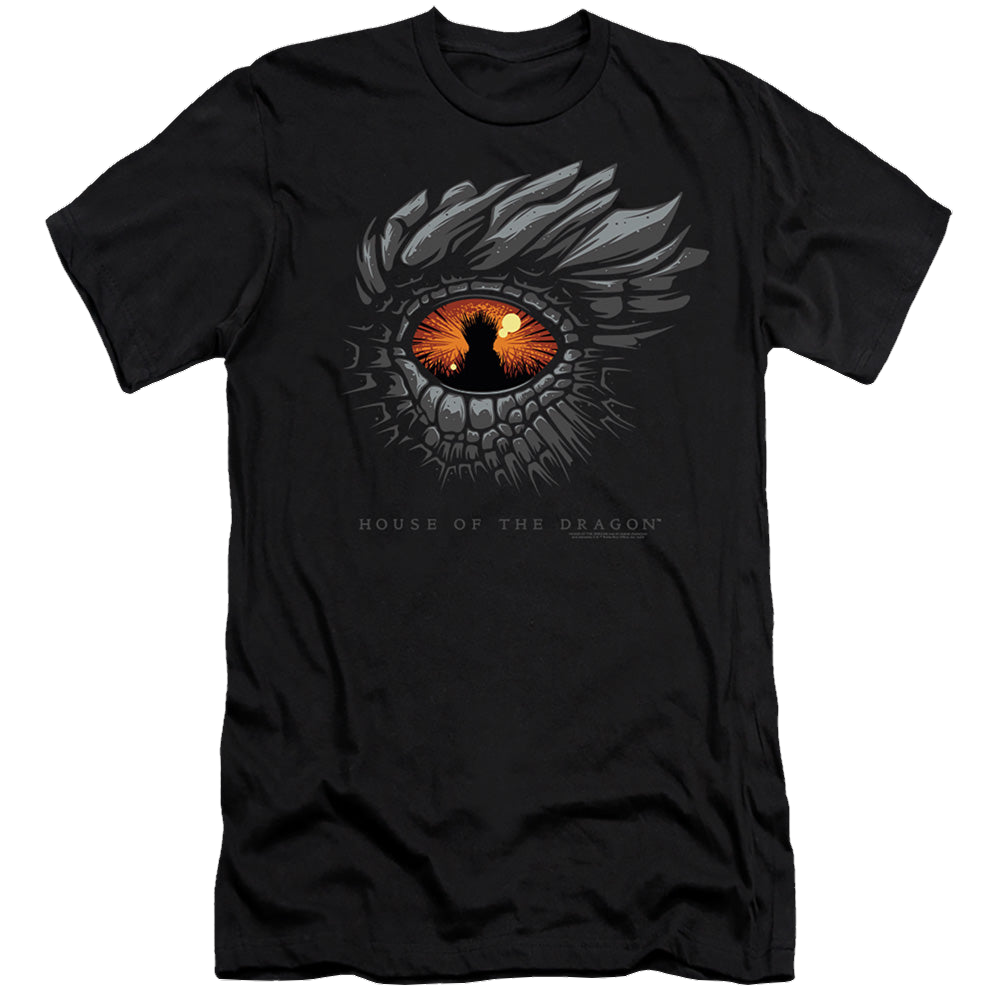 House of the Dragon Eye Of The Dragon - Men's Premium Slim Fit T-Shirt Men's Premium Slim Fit T-Shirt House of the Dragon