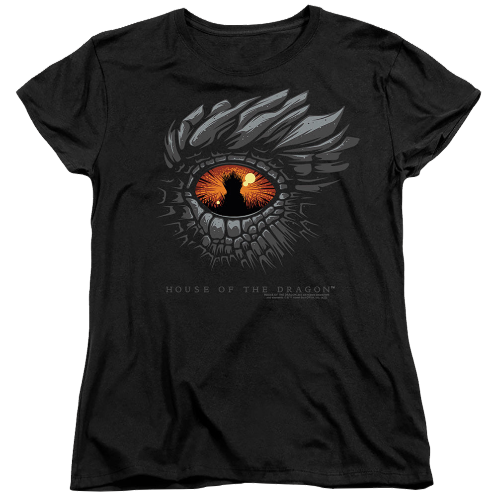 House of the Dragon Eye Of The Dragon - Women's T-Shirt Women's T-Shirt House of the Dragon