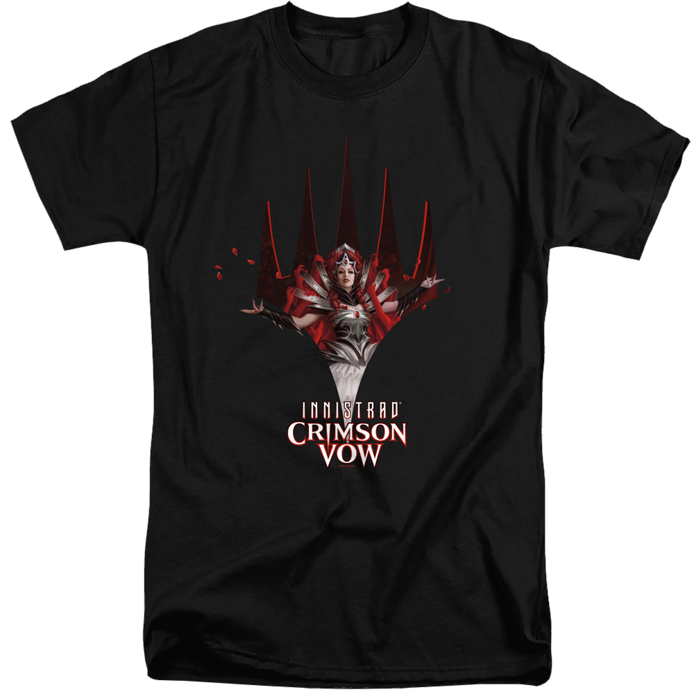 Magic the Gathering Crimson Vow Logo - Men's Tall Fit T-Shirt Men's Tall Fit T-Shirt Magic the Gathering