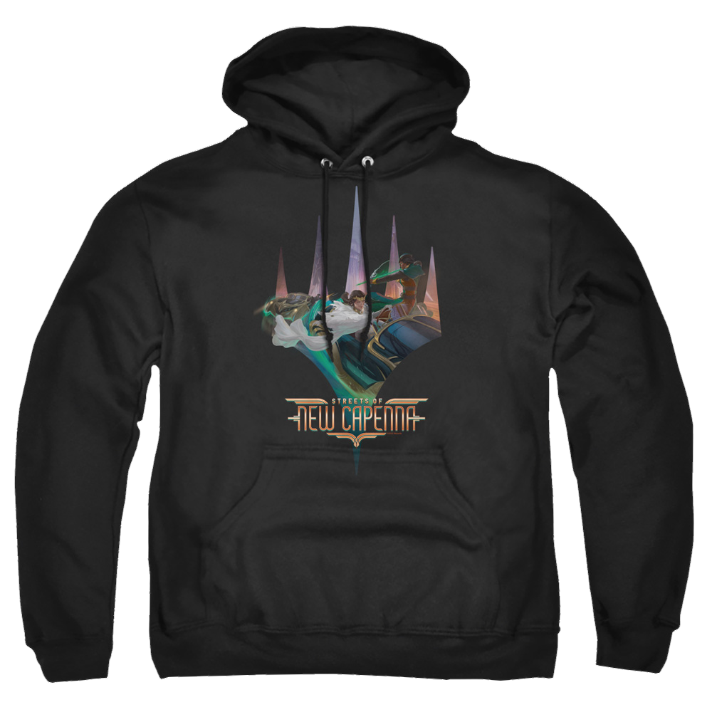 Magic the Gathering Planeswalker Logo - Pullover Hoodie Pullover Hoodie Magic the Gathering
